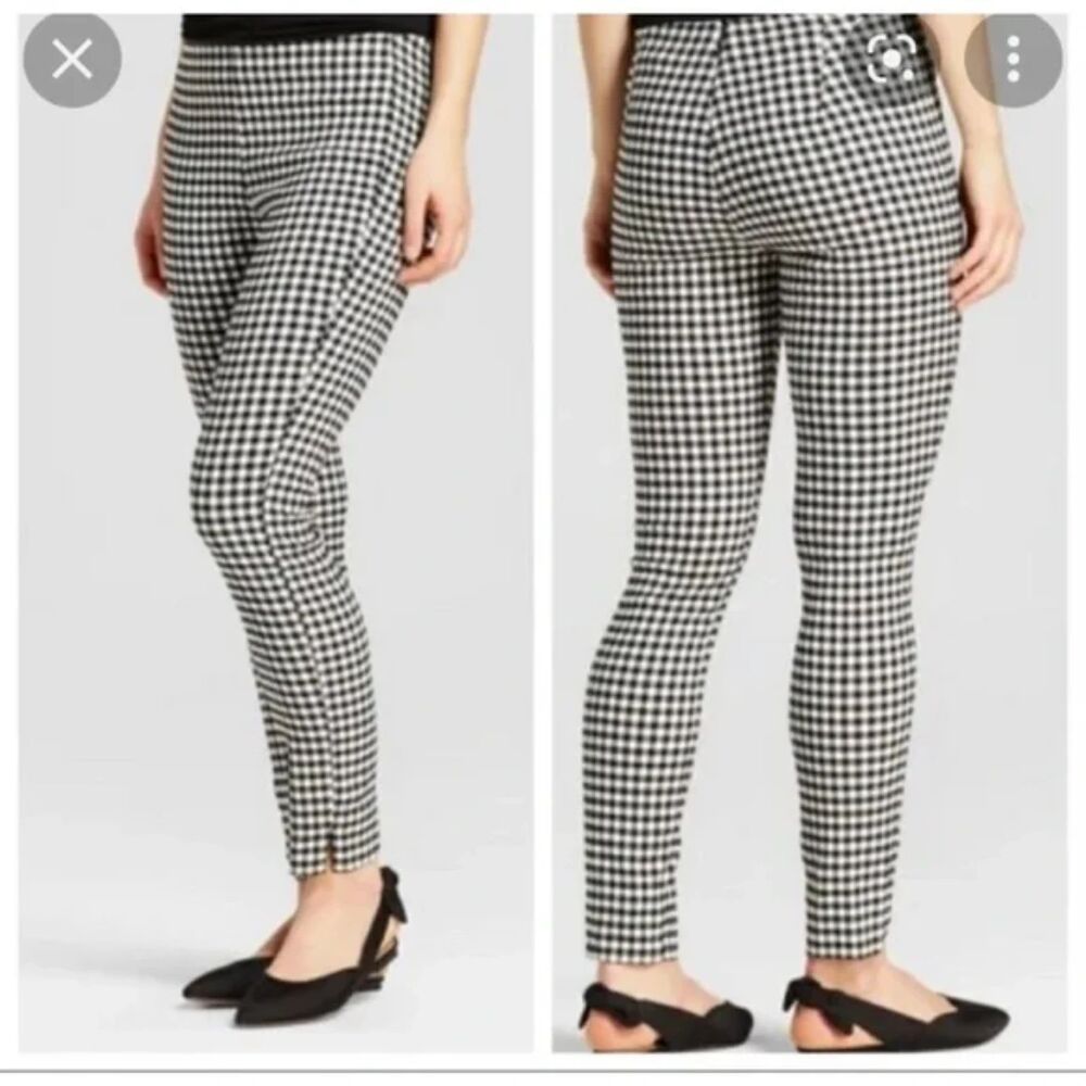 Who What Wear Plaid Pants - Size 2